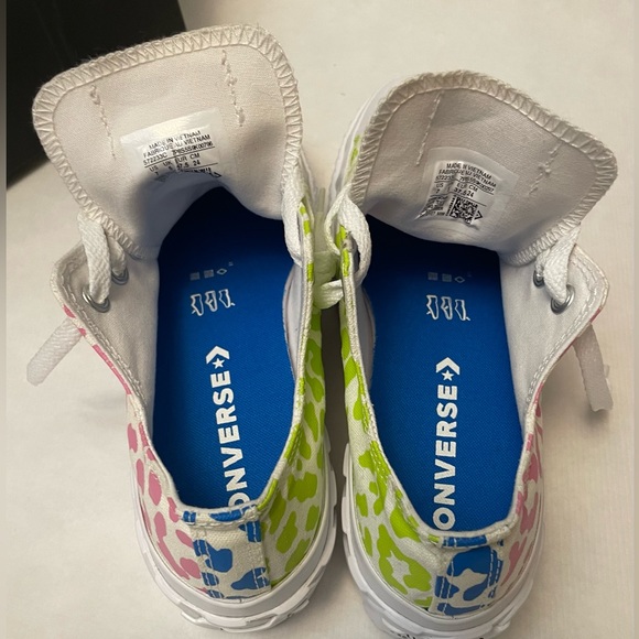 Converse Chuck Taylor All Star 2X OX Egret/Multi/White Size Women’s 7 - Picture 6 of 13